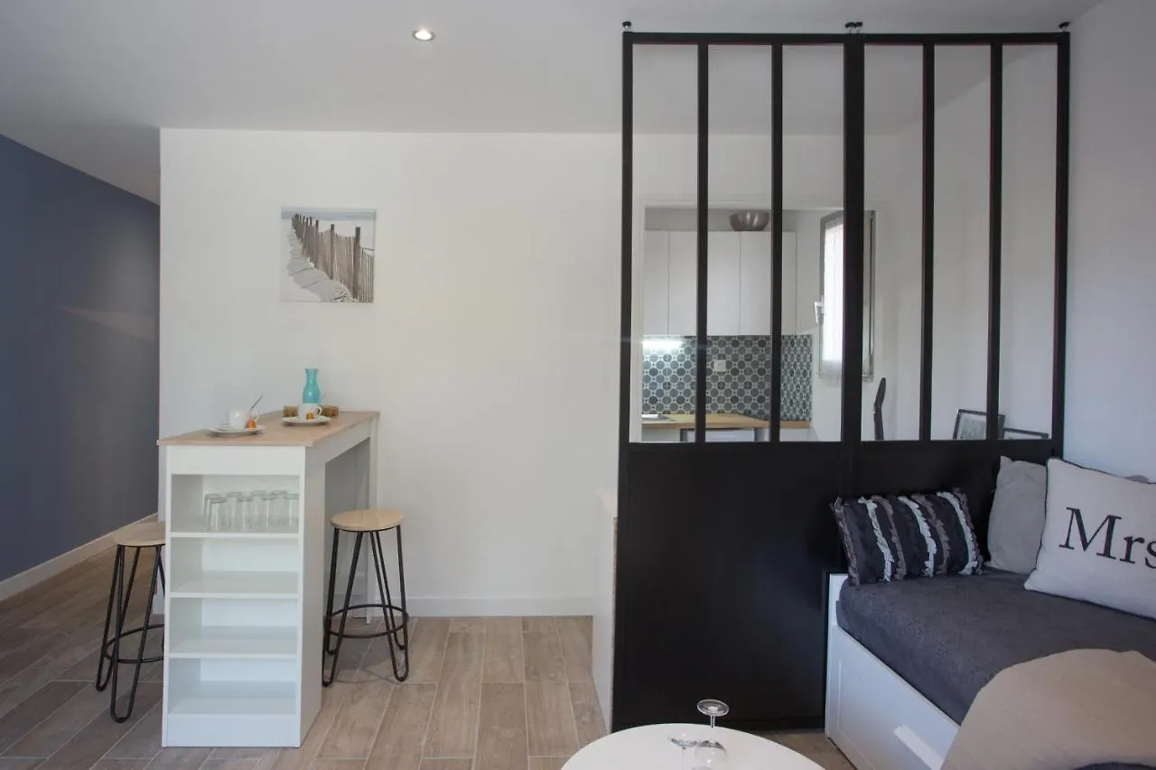 Beau T2 Tout Equipe Bord De Mer Saint-Mandrier-sur-Mer Apartmán