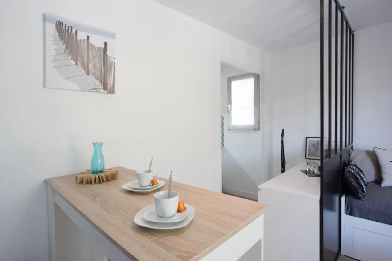 Apartment Beau T2 Tout Equipe Bord De Mer Saint-Mandrier-sur-Mer