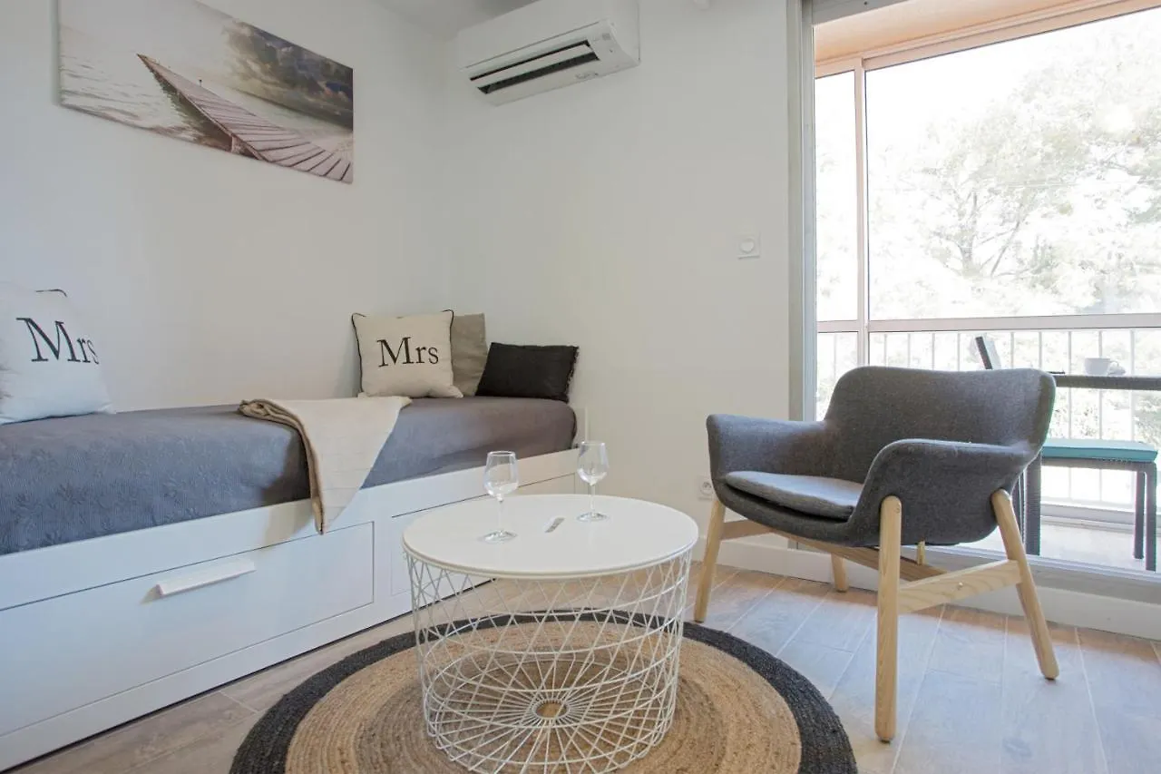 Apartment Beau T2 Tout Equipe Bord De Mer Saint-Mandrier-sur-Mer