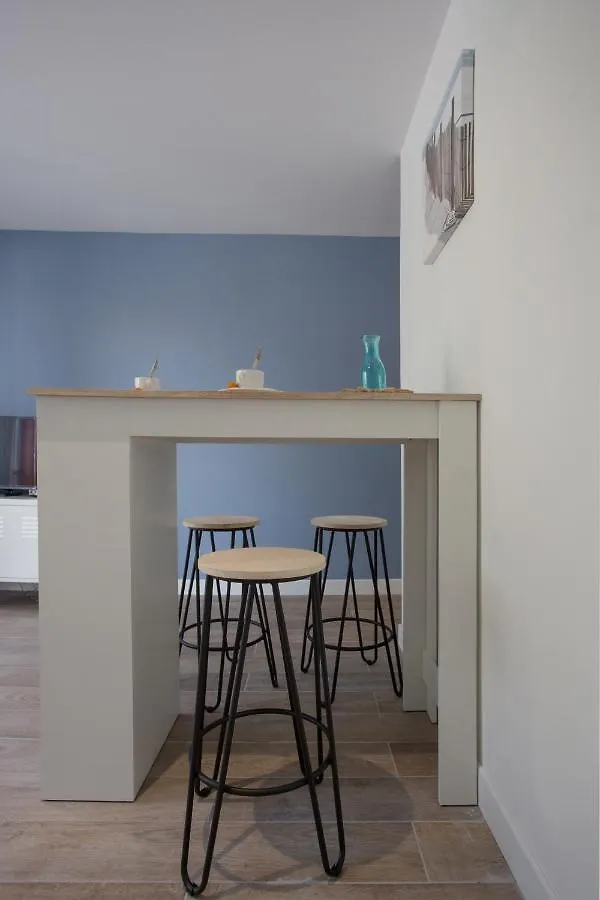 Apartment Beau T2 Tout Equipe Bord De Mer Saint-Mandrier-sur-Mer